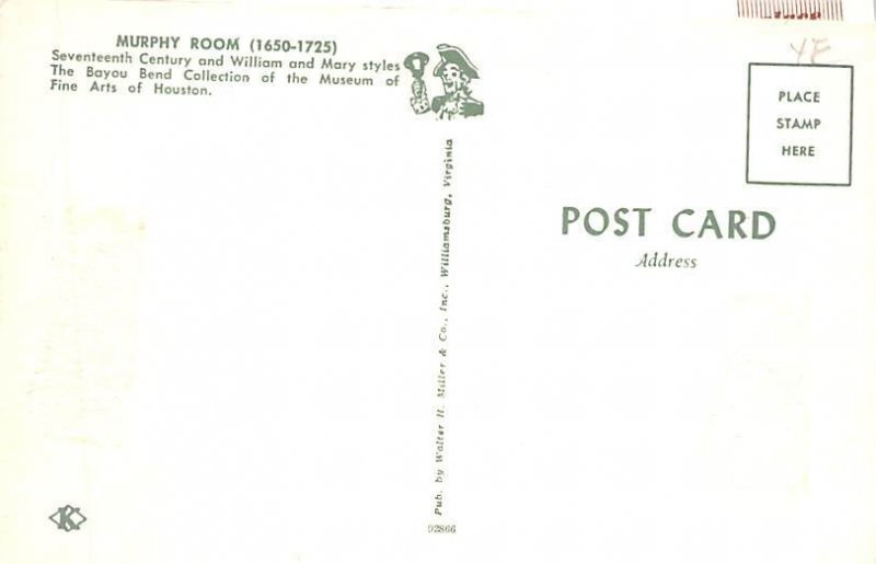 Murphy Room - Houston, Texas TX  