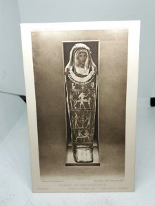 Egyptian Mummy of Artemidorus Egypt Room 2 British Museum Early Vintage Postcard