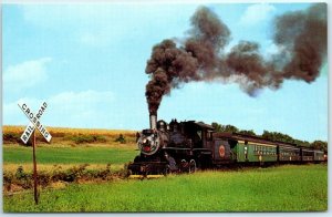 M-10098 Blowing Smoke Old Number 31 The Strasburg Railroad Strasburg Pennsylv...