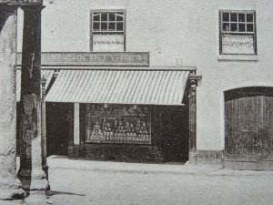 Leicestershire MOUNTSORRELL The Cross c1908 Postcard by H. Glover & Son