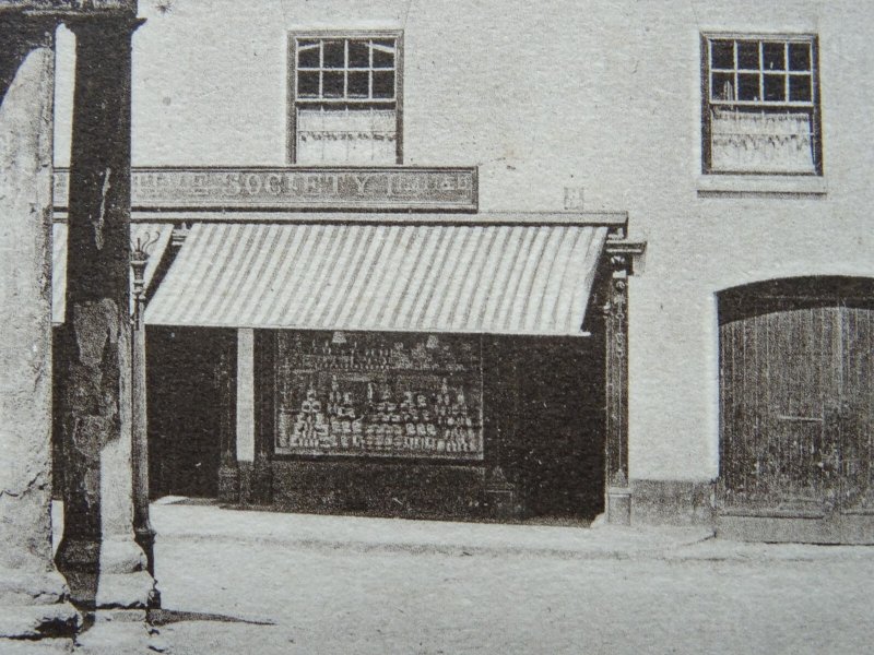 Leicestershire MOUNTSORRELL The Cross c1908 Postcard by H. Glover & Son
