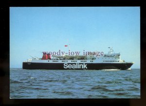 FE2879 -  Sealink Ferry - Manx Viking , built 1976 ex Monte Castillo - postcard