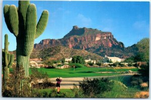 Postcard - Hole #11, Red Mountain Ranch Country Club - Mesa, Arizona