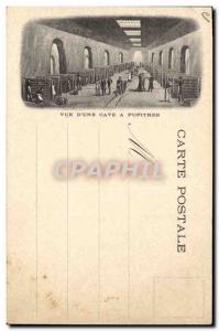 Old Postcard Folklore Wine Vineyard Harvest Champagne Reims City View Hotel d...