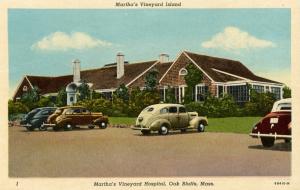 MA - Martha's Vineyard Island. Oak Bluffs. Martha's Vineyard Hospital