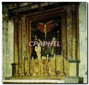 Modern Postcard St Bertrand de Comminges Altar Parish Altar facing Cordoba an...