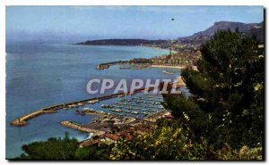 Postcard Ancient Sites The Wonders of the French Riviera Alpes Maritimes Ment...