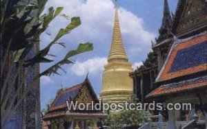 Emerald Buddha Temple Bangkok Thailand Unused 