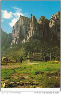 Montserrat View Of Sant Jeronimo