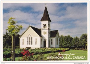 Minoru Chapel , RICHMOND , B.C. , Canada , 50-70s