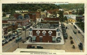 Central Ave. National Bank - Hot Springs, Arkansas AR