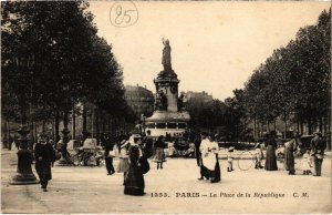 CPA PARIS 11e - La Place de la République (77158)