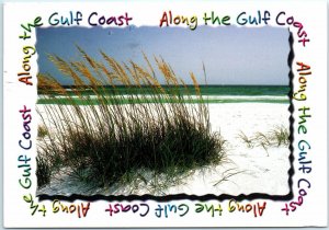 Postcard - Sea oats on the Gulf Coast