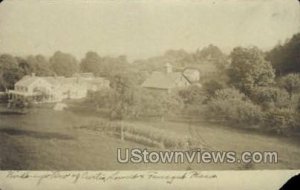 Real Photo - Curtis Lowell  - Ashfield, Massachusetts MA  