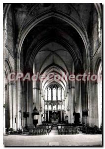 Postcard Modern Interior Montpellier De La Cathedrale