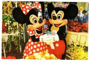 Main Street Flower Market, Mickey and Minnie Mouse, Walt Disney World