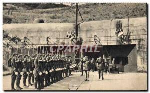 Postcard The Modern Army General Chief of Colson & # 39Etat Major General ins...