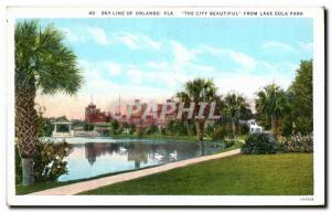 USA - USA - FL - Florida - Skyline of Orlando - The City Beautiful - Froo Lak...