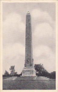 U S Government Monument Jamestown Island Virginia
