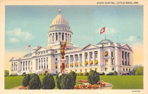 Little Rock, Arkansas, USA State Capitol Unused 