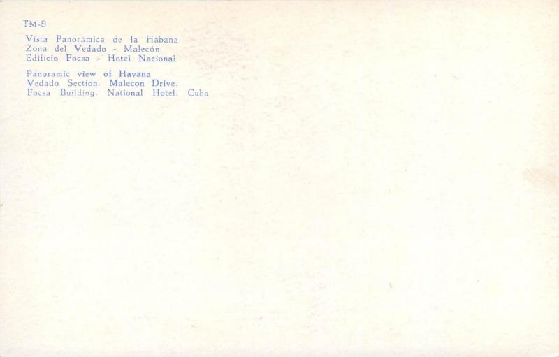 Lot 4 postcards Cuba