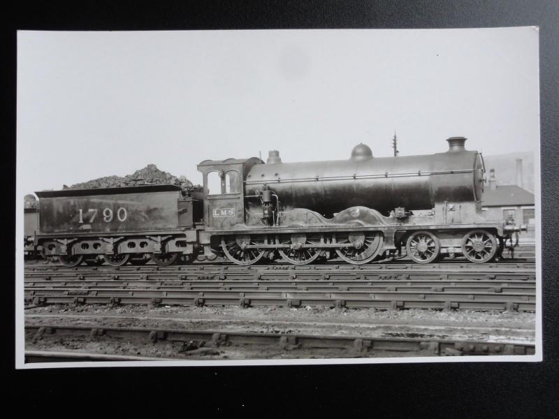 LMS Steam Locomotives No.1790 - London Midland Scotland & Railway RP  080515