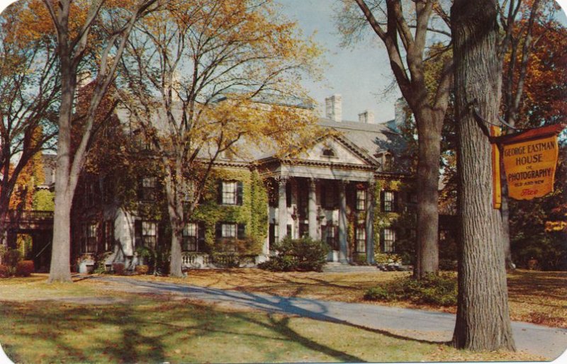 George Eastman House of Photography, Rochester, New York - Museum of Film