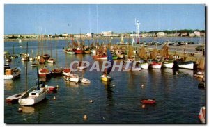 Royan - The Port - Facade Boulevard Garnier F - Old Postcard