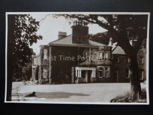 North Yorkshire BLUBBERHOUSES Scaife Hall - Old RP Postcard by Walter Scott 1673