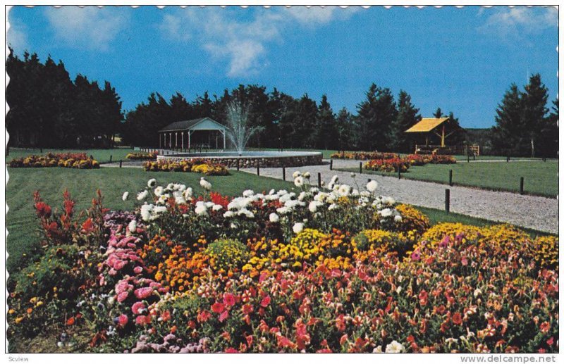 Le Parc Lepage, Rimouski, Quebec, Canada, 1950-1960s