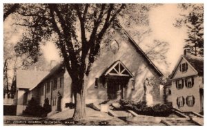 Maine Ellsworth  St Joseph's Church