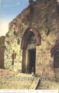 Porte de David, David's Gate JerUSA lem, Israel Unused 