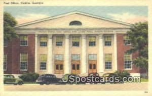 Post Office - Dublin, Georgia GA  