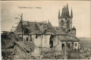 CPA Sissonne L'Eglise FRANCE (1051989)