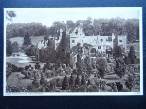 Oxfordshire Banbury COMPTON WYNYATES & Topiary Gardens - Old Postcard