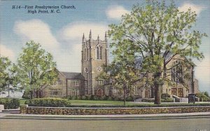 First Presbyterian Church High Point North Carolina