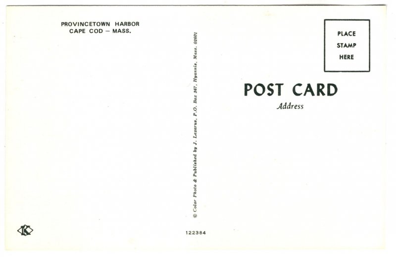 Provincetown Harbor, Cape Cod, Massachusetts