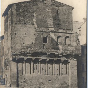 c1910s Rome, Italy RPPC Casa dei Crescenzi Medieval Aristocratic Residence A336