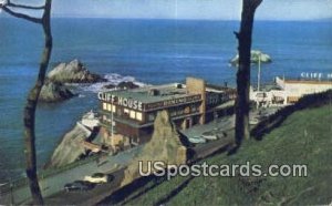 Cliff House & Seal Rocks - San Francisco, CA