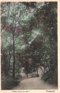 Where Twines the Path Trossachs,Scotland,UK