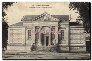 Old Postcard The Tarn et Garonne Moissac courthouse