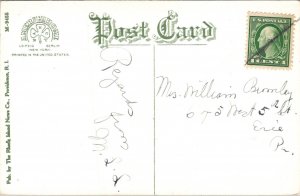 Newport,Rhode Island~Ogden Goelet’s Residence~VTG Postcard~KA18