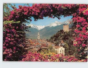 Postcard Panorama, Meran, Italy