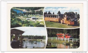 Miniature Train , Youghall Trailer Park , BATHURST , New Brunswick , Canada ,...