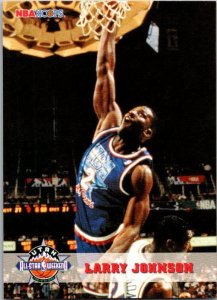 1994 NBA Basketball Card Larry Johnson Utah Jazz sk20180