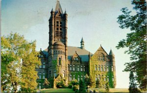 Vtg Syracuse University Crouse Memorial Bridge Syracuse New York NY Postcard