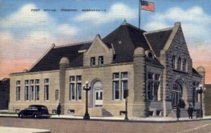Post Office in Fremont, Nebraska