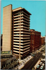 First Federal Savings Building, Marietta GA c1964 Vintage Postcard C57