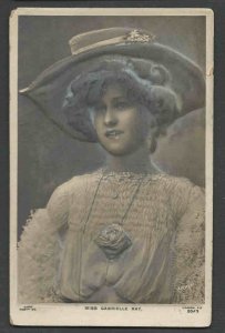 Ca 1907 RPPC* VINTAGE GABRIELLE RAY FAMOUS U.K. ACTRESS & STAR IN SEE INFO