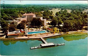 Postcard HOTEL SCENE Savannah Georgia GA AO2076